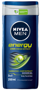 Nivea Men Energy Douchegel 250ML 