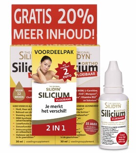 Silidyn Silicium Druppels Duoverpakking 2x30ml 60ML 