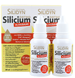 Silidyn Silicium Druppels Duoverpakking 2x30ml 60ML Voorpakking plus flesjes