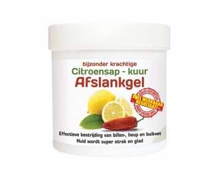 Natusor Citroensap Afslankgel 250ML 