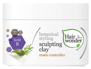 Hairwonder Botanical Styling Sculpting Clay 100ML 