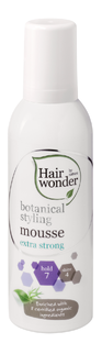 Hairwonder Botanical Styling Extra Strong Mousse 200ML 