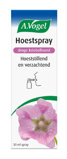 A.Vogel Hoestspray Droge Kriebelhoest 30ML 