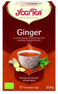 Yogi Tea Ginger 17ST 