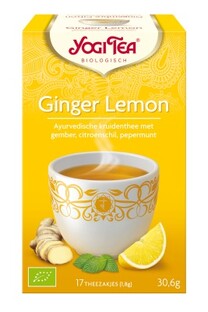 Yogi Tea Ginger Lemon 17ST 