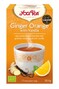 Yogi Tea Ginger Orange With Vanilla 17ST 