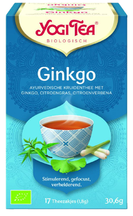 Yogi Tea Ginkgo 17ST 