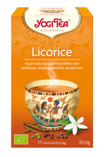 Yogi Tea Licorice 17ST 