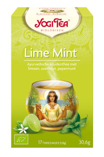 Yogi Tea Lime Mint 17ST 