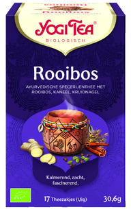 Yogi Tea Rooibos 17ST 