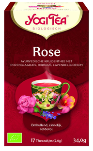 Yogi Tea Rose 17ST 