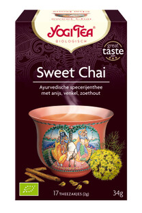 Yogi Tea Sweet Chai 17ST 