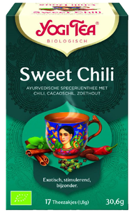 Yogi Tea Sweet Chili 17ST 