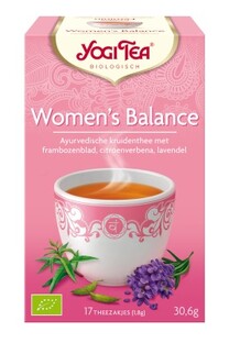 Yogi Tea Women's Balance 17ST 