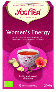 Yogi Tea Women's Energy 17ST 