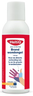 HeltiQ Brandwondengel 118ML 