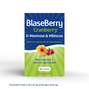 BlaseBerry Cranberry & D-Mannose & Hibiscus Capsules 50CP verpakking