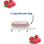 BlaseBerry Cranberry D-mannose & Hibiscus Capsules 100CP4