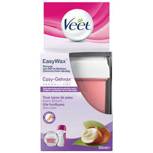 Veet Easy Wax Elektrische Roller Navulling 50ML 