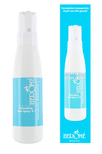 Herome Footspray Refreshing 125ML 