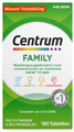 Centrum Family Multivitaminen Tabletten 180TB