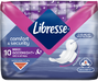 Libresse Maxi Goodnight Maandverband 10ST 