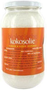 Omega & More Kokosolie Extra Virgin Eko 1000ML 