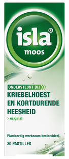 Isla Moos Keelpastilles 30ST 