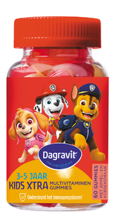 Dagravit Kids-Xtra Multivitaminen Gummies 60ST 