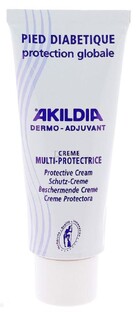 Akildia Creme Beschermend Diabetesvoet 75ML 