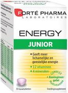 Forte Pharma Energy Junior Tabletten 30TB 