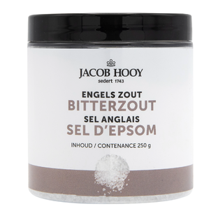 Jacob Hooy Engelszout Bitterzout Pot 250GR 