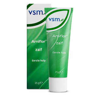 Vsm Arniflor Eerste Hulp Zalf 25GR 