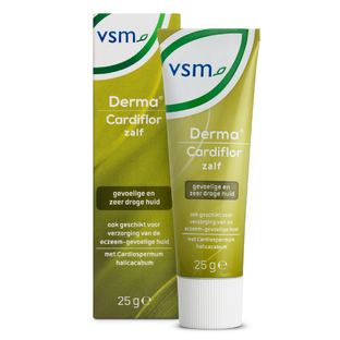 Vsm Derma Cardiflor Zalf - gevoelige en zeer droge huid 25GR 