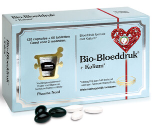 Pharma Nord Bio-Bloeddruk + Kalium 180CP 