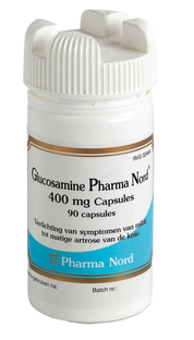 Pharma Nord Glucosamine 400mg Capsules 90CP 