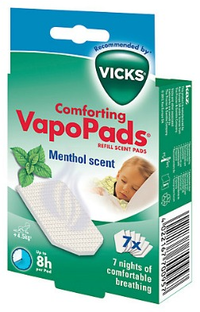 Vicks VapoPads Menthol 7ST 