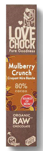 Lovechock Mulberry Crunch 40GR 