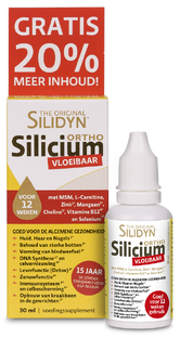 Silidyn Silicium Druppels 30ML 