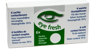 Eye Fresh Maandlenzen -1.00 6ST 