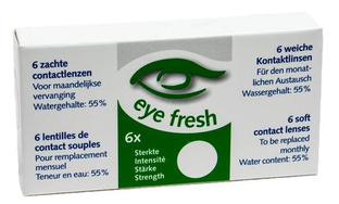 Eye Fresh Maandlenzen -4.75 6ST 