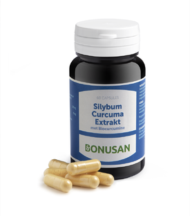 Bonusan Silybum-Curcuma extract Capsules 60CP 