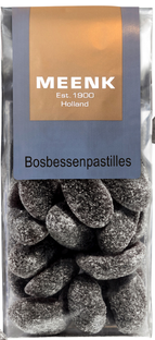 Meenk Bosbessenpastilles 160GR 