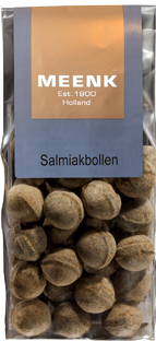 Meenk Salmiak Bollen 180GR 