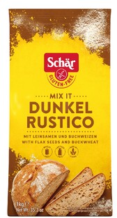 Schar Meelmix Bruinbrood Kant-en-Klaar Glutenvrij 1KG 