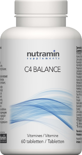 Nutramin C4 Balance Tabletten 60TB 