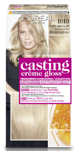 L'Oréal Paris Casting Crème Gloss 1010 White Chocolate 180ML 