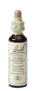 Bach Flower Remedies Tamme Kastanje 30 20ML 