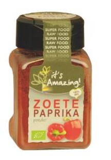 Its Amazing Paprika Poeder Zoet 38GR 