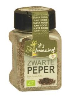 Its Amazing Zwarte Peper Fijn Gemalen 37GR 